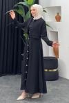 Melisa Elbise Siyah