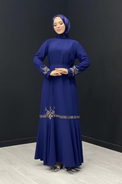 Menek Abiye Lacivert