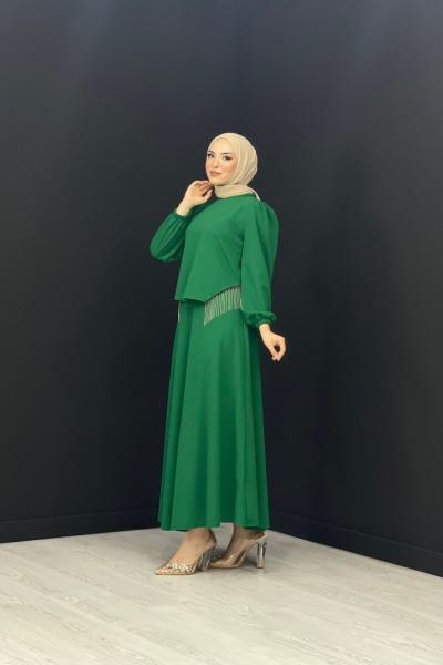 Mila Etekli Takım Yeşil