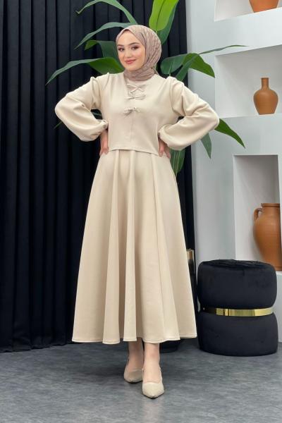 Milano Scuba Etekli Takım Taş Rengi