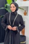 Milas Abaya Siyah