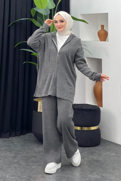 Milat Triko Takım Gri