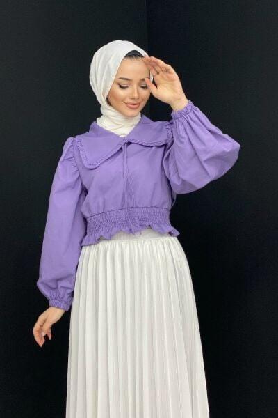 Mina Bluz Lila