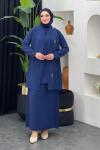 Miray Anne Etekli Takım Lacivert