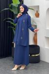Miray Anne Etekli Takım Lacivert