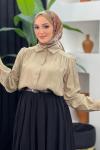 Münih Gömlek Vizon