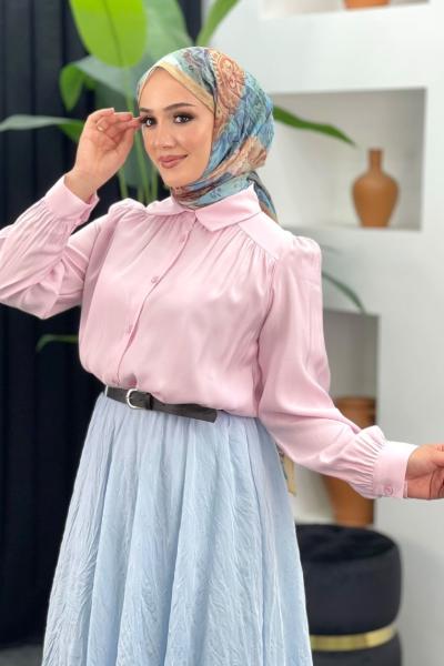 Münih Gömlek Pudra