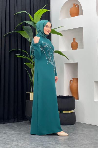 Mutlu Abiye Zümrüt