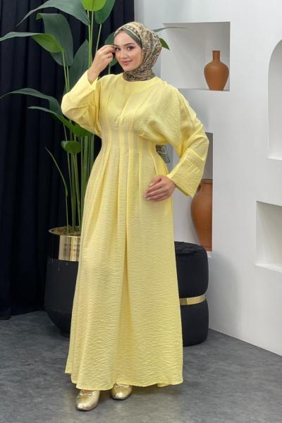 Nadide Elbise Sarı