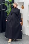 Nadide Elbise Siyah