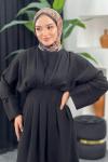 Nadide Elbise Siyah