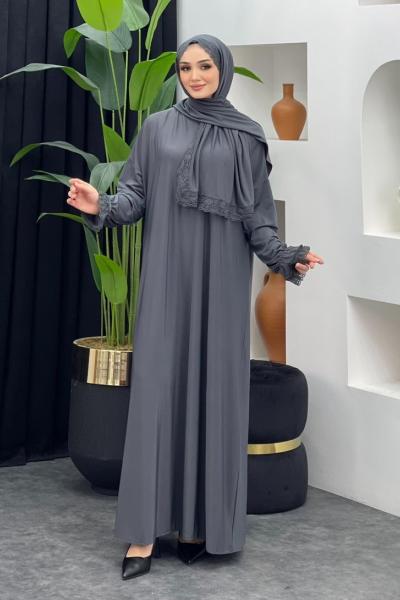 Namaz Elbisesi Füme