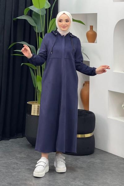 Nazlı Pardesü Lacivert