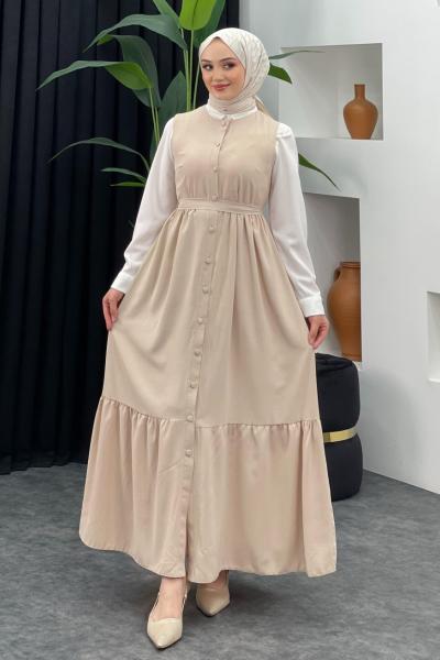 Nergiz Jile Taş Rengi