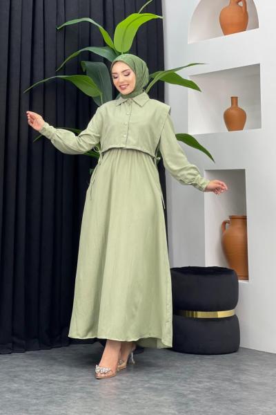 Nesil Elbise Fıstık Yeşili