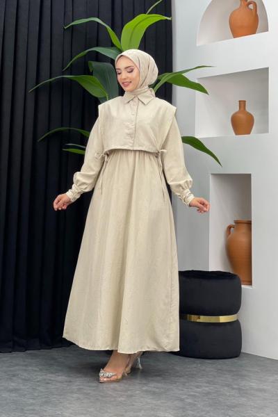 Nesil Elbise Taş Rengi