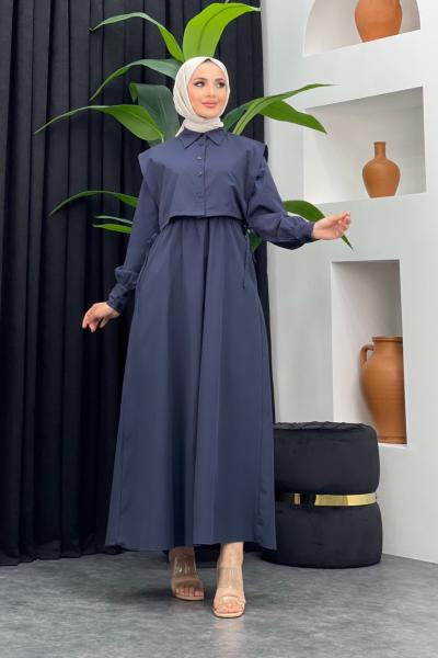 Nesil Elbise Lacivert