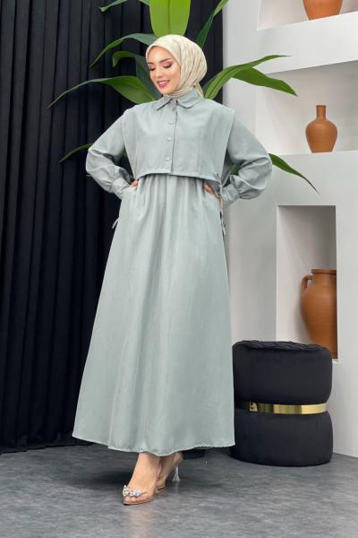 Nesil Elbise Su Yeşili