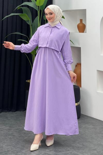 Nesil Elbise Lila