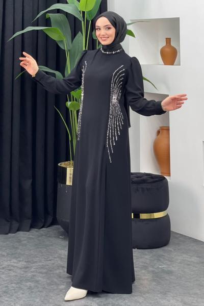 Neslihan Abiye Siyah