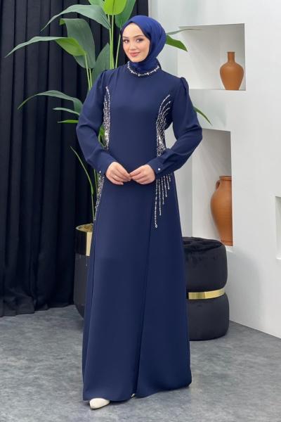 Neslihan Abiye Lacivert