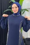 Neslihan Abiye Lacivert
