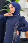 Neslihan Abiye Lacivert