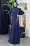 Neslihan Abiye Lacivert