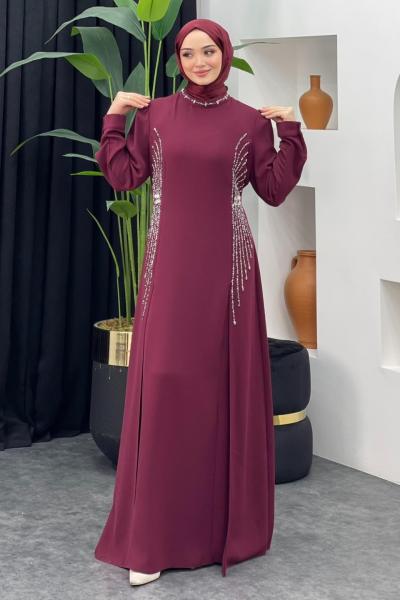 Neslihan Abiye Bordo