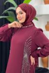 Neslihan Abiye Bordo