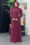 Neslihan Abiye Bordo