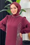Neslihan Abiye Bordo