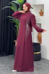 Neslihan Abiye Bordo