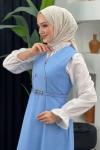 New Çakımlı Jile Bebe Mavisi