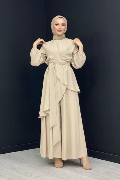 Nora Takım Taş Rengi