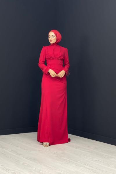 Nurum Abiye Kırmızı