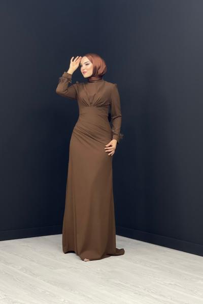 Nurum Abiye Kahverengi