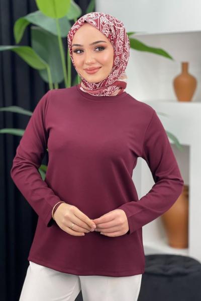 Oysho Body / Sweat Bordo