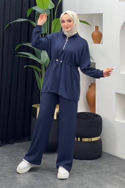 Öznur Takım Lacivert