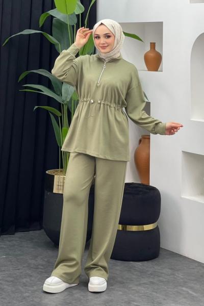 Öznur Takım Mint Yeşili