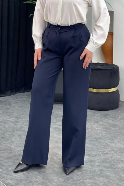 Palazzo Pantolon Lacivert