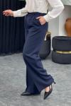 Palazzo Pantolon Lacivert