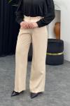 Palazzo Pantolon Bej
