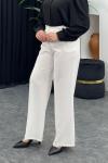 Palazzo Pantolon Beyaz