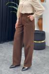 Palazzo Pantolon Kahverengi