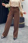 Palazzo Pantolon Kahverengi