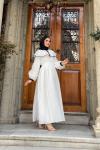 Pamira Elbise Beyaz