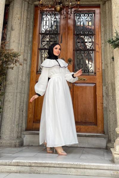 Pamira Elbise Beyaz