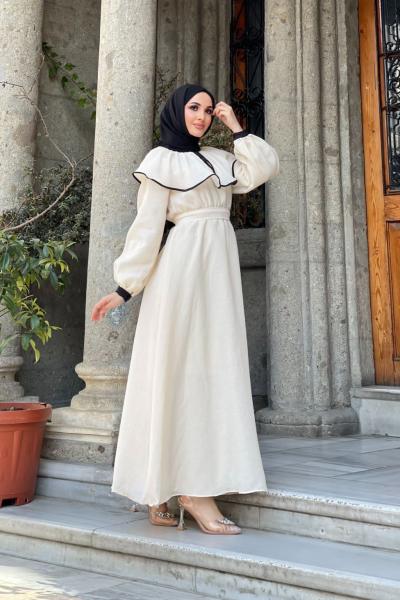 Pamira Elbise Taş Rengi