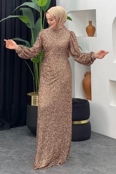 Pare Payet Abiye Gold